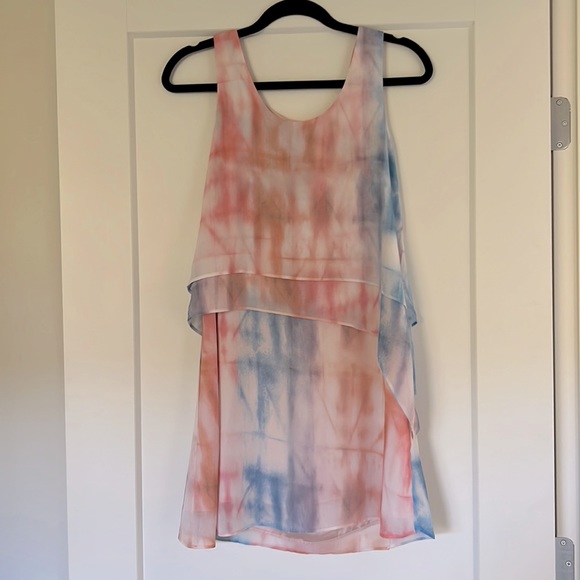 Gentle Fawn flowy colourful dress - Picture 1 of 4